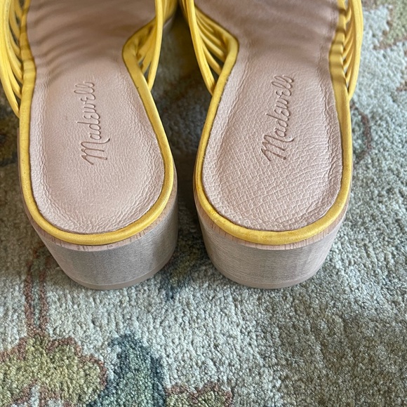 Madewell Dakota knotted sandal mule Slide Size 8 - Picture 2 of 6